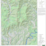 WV Division of Natural Resources Edray Quad Topo - WVDNR digital map