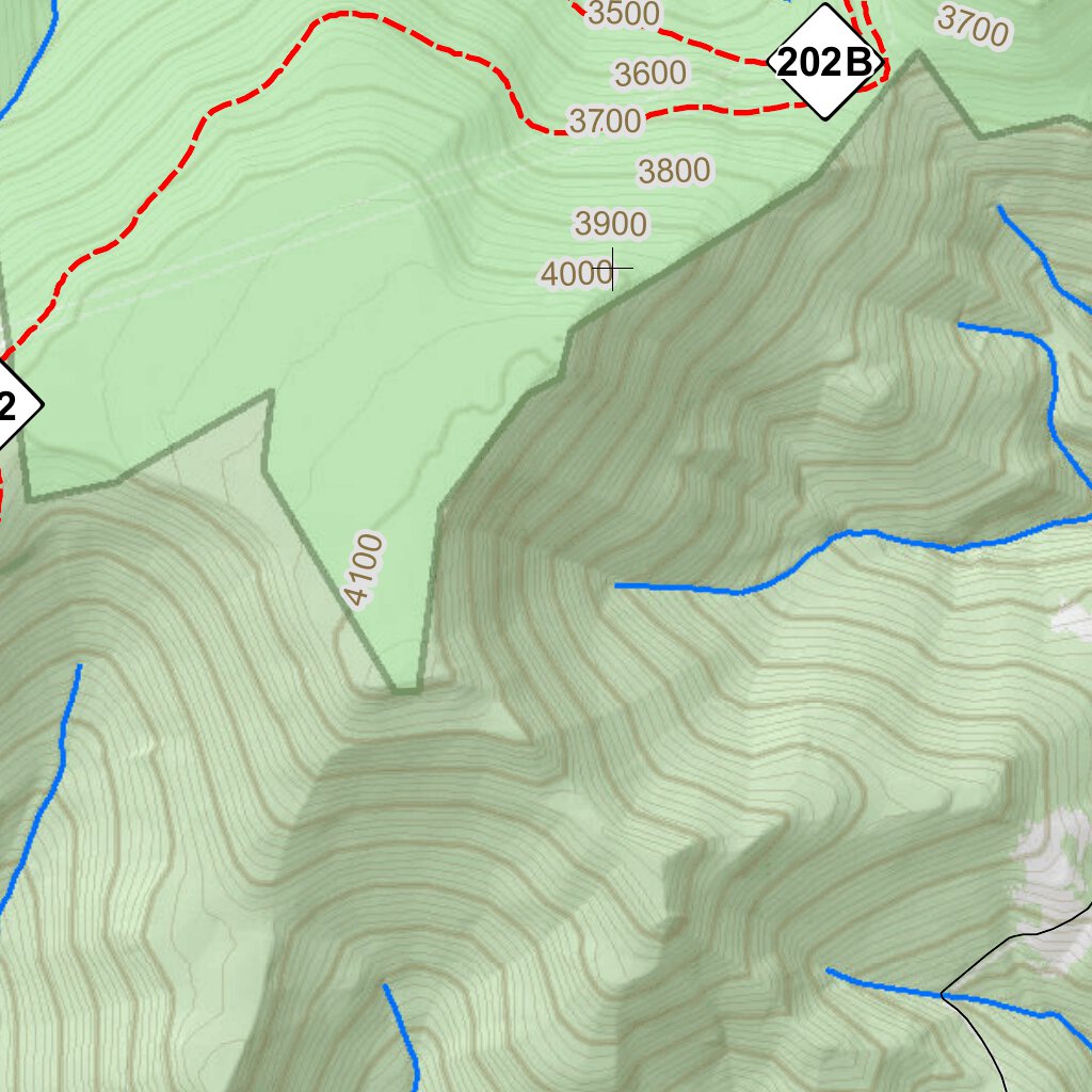 Edray Quad Topo - WVDNR Map by WV Division of Natural Resources ...