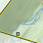 WV Division of Natural Resources Edwards Run Wildlife Management Area digital map