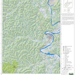 WV Division of Natural Resources Elizabeth Quad Topo - WVDNR digital map