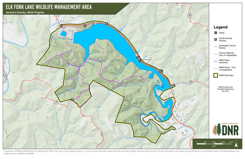 Elk Fork Lake Wildlife Management Area Preview 1