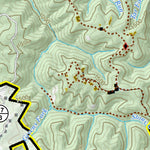 WV Division of Natural Resources Elk River Wildlife Management Area digital map