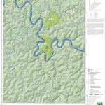 WV Division of Natural Resources Elkhurst Quad Topo - WVDNR digital map