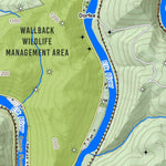 WV Division of Natural Resources Elkhurst Quad Topo - WVDNR digital map