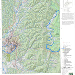 WV Division of Natural Resources Elkins Quad Topo - WVDNR digital map