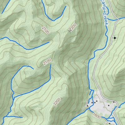 WV Division of Natural Resources Erbacon Quad Topo - WVDNR digital map