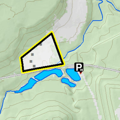 WV Division of Natural Resources Fairfax Pond/Rehe Wildlife Management Area digital map