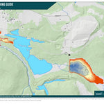 WV Division of Natural Resources Fairfax Ponds Lake Fishing Guide (Small) digital map