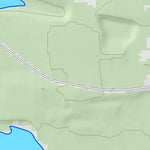 WV Division of Natural Resources Fairfax Ponds Lake Fishing Guide (Small) digital map