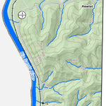 WV Division of Natural Resources Fallsburg Quad Topo - WVDNR digital map
