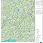 WV Division of Natural Resources Fayette County, WV Quad Maps - Bundle bundle