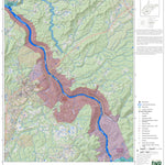 WV Division of Natural Resources Fayetteville Quad Topo - WVDNR digital map