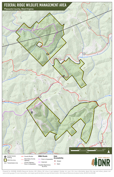 Federal Ridge Wildlife Management Area Preview 1
