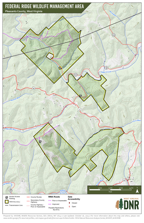 Federal Ridge Wildlife Management Area Preview 1