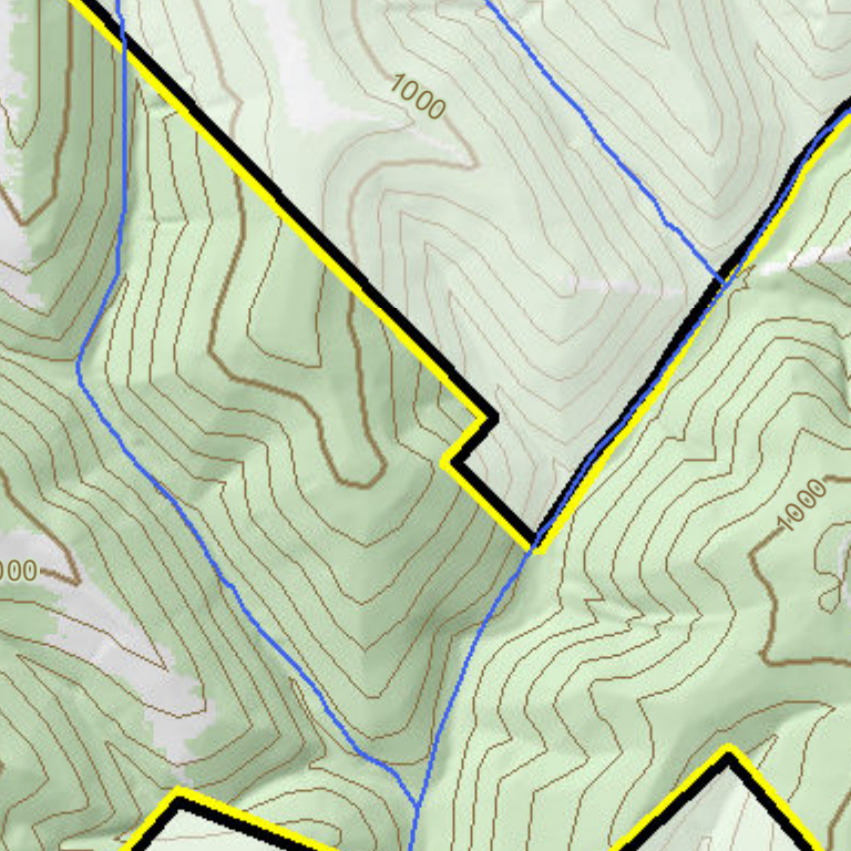 Federal Ridge Wildlife Management Area Map by WV Division of Natural ...