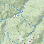 WV Division of Natural Resources Flat Top Quad Topo - WVDNR digital map