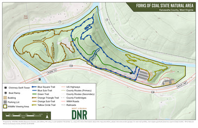 Forks of Coal State Natural Area Preview 1