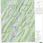 WV Division of Natural Resources Franklin Quad Topo - WVDNR digital map