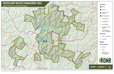 Frozen Camp Wildlife Management Area Preview 1