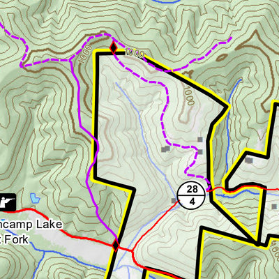 Frozen Camp Wildlife Management Area Preview 2