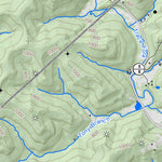 WV Division of Natural Resources Garretts Bend Quad Topo - WVDNR digital map