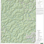 WV Division of Natural Resources Gary Quad Topo - WVDNR digital map