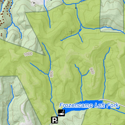 WV Division of Natural Resources Gay Quad Topo - WVDNR digital map