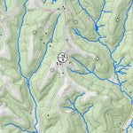 WV Division of Natural Resources Gay Quad Topo - WVDNR digital map