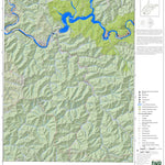 WV Division of Natural Resources Gilbert Quad Topo - WVDNR digital map