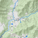 WV Division of Natural Resources Gilboa Quad Topo - WVDNR digital map