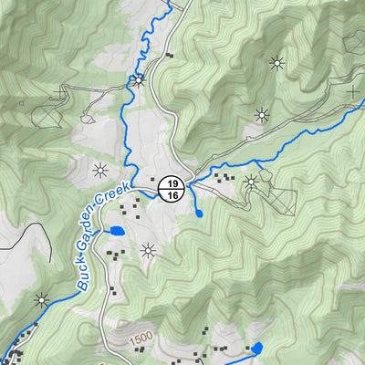 WV Division of Natural Resources Gilboa Quad Topo - WVDNR digital map