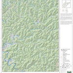 WV Division of Natural Resources Gilmer County, WV Quad Maps - Bundle bundle