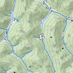 WV Division of Natural Resources Gilmer Quad Topo - WVDNR digital map