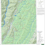 WV Division of Natural Resources Glady Quad Topo - WVDNR digital map