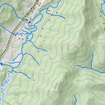 WV Division of Natural Resources Glady Quad Topo - WVDNR digital map