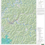 WV Division of Natural Resources Glenville Quad Topo - WVDNR digital map