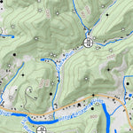 WV Division of Natural Resources Glenville Quad Topo - WVDNR digital map