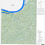 WV Division of Natural Resources Glenwood Quad Topo - WVDNR digital map