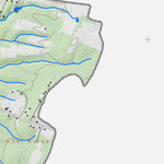 WV Division of Natural Resources Gore Quad Topo - WVDNR digital map