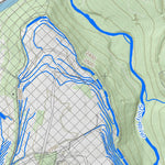 WV Division of Natural Resources Gorman Quad Topo - WVDNR digital map