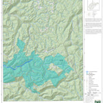 WV Division of Natural Resources Goshen Quad Topo - WVDNR digital map