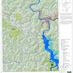 WV Division of Natural Resources Grafton Quad Topo - WVDNR digital map