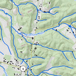 WV Division of Natural Resources Green Bank Quad Topo - WVDNR bundle exclusive