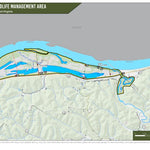 WV Division of Natural Resources Green Bottom Wildlife Management Area digital map