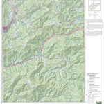 WV Division of Natural Resources Greenbrier County, WV Quad Maps - Bundle bundle