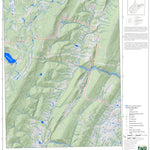 WV Division of Natural Resources Greenland Gap Quad Topo - WVDNR digital map