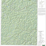 WV Division of Natural Resources Griffithsville Quad Topo - WVDNR digital map