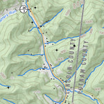 WV Division of Natural Resources Hamlin Quad Topo - WVDNR digital map