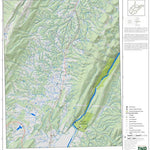 WV Division of Natural Resources Hampshire County, WV Quad Maps - Bundle bundle