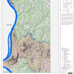 WV Division of Natural Resources Hancock County, WV Quad Maps - Bundle bundle